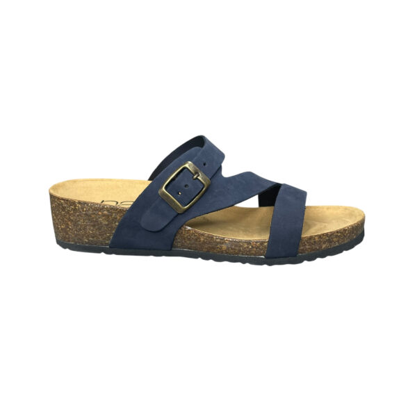 Γυναικείες παντόφλες ανατομικες Smart Steps nash 109-blue