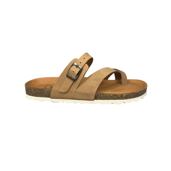 Γυναικείες παντόφλες ανατομικες Smart Steps nash 456-BRANDY