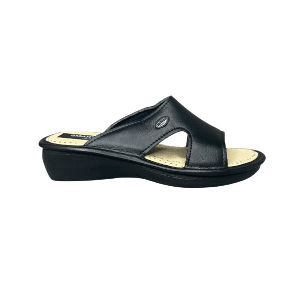 Γυναικείες παντόφλες Smart Steps 001200-BLACK