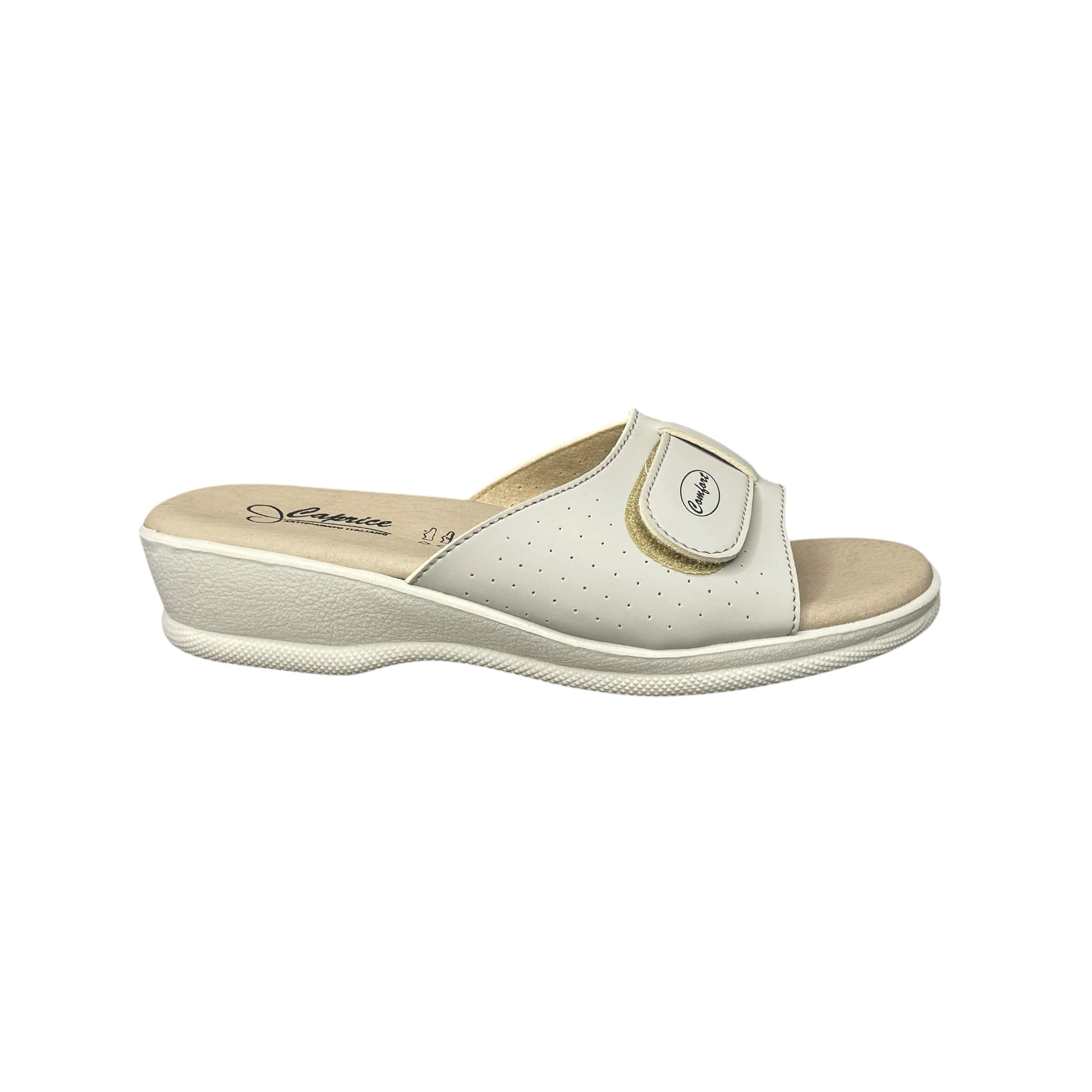 Γυναικείες παντόφλες Smart Steps caprice comfort 8411-beige
