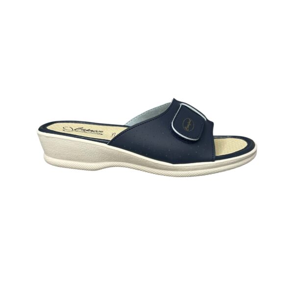 Γυναικείες παντόφλες Smart Steps caprice comfort 8411-blue