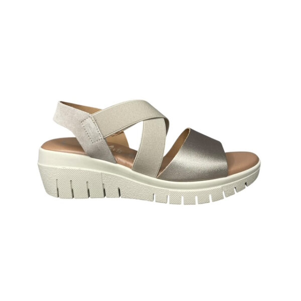 Γυναικεία πέδιλα ανατομικά Valerias spain 2003-PLATINO/SAND