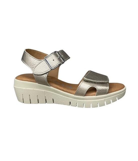 Γυναικεία πέδιλα ανατομικά Valerias spain 2659-TAUPE