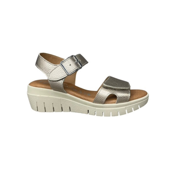 Γυναικεία πέδιλα ανατομικά Valerias spain 2659-TAUPE