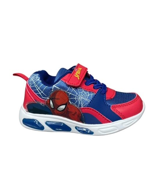 Παιδικο Αθλητικο με φωτακια marvel Spider-man R1310525T-BLU