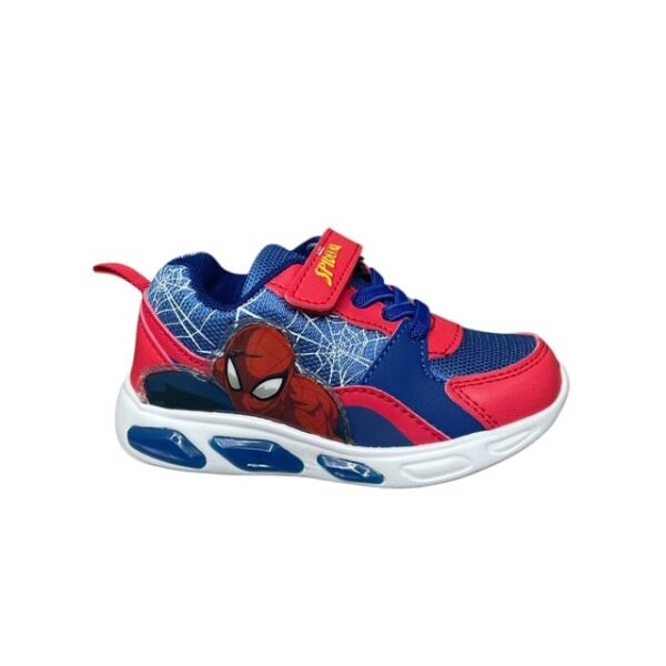 Παιδικο Αθλητικο με φωτακια marvel Spider-man R1310525T-BLU