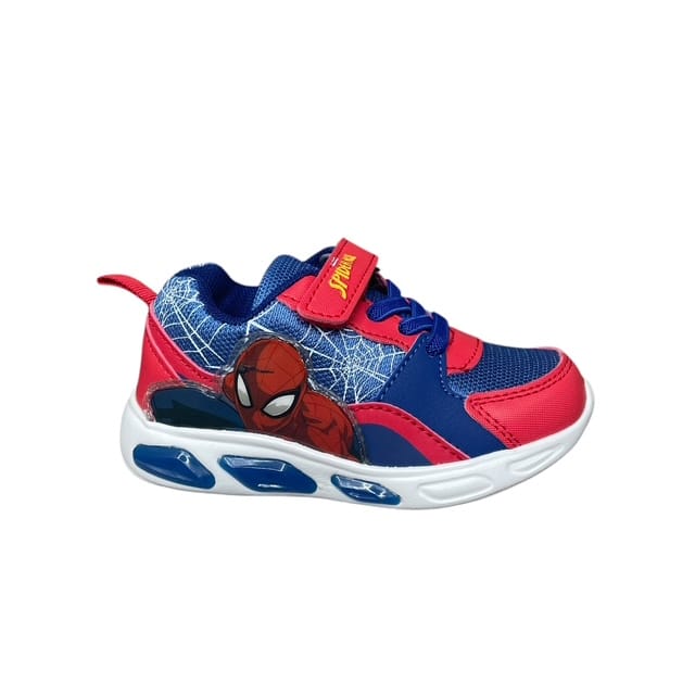Παιδικο Αθλητικο με φωτακια marvel Spider-man R1310525T-BLU