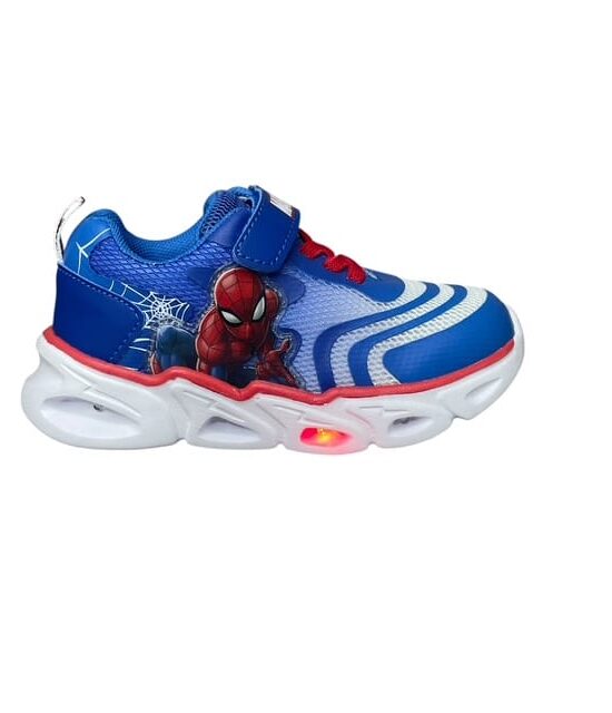 Παιδικο Αθλητικο με φωτακια marvel Spider-man R1310434T-BLU