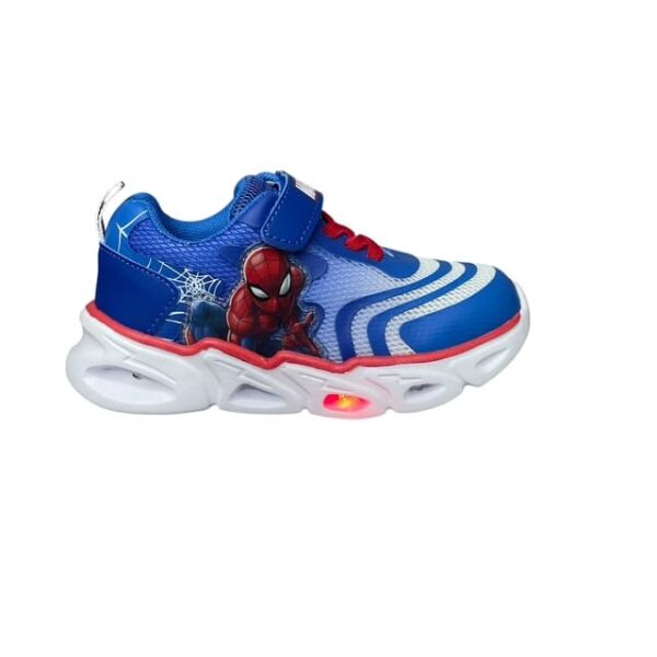 Παιδικο Αθλητικο με φωτακια marvel Spider-man R1310434T-BLU