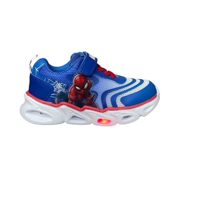 Παιδικο Αθλητικο με φωτακια marvel Spider-man R1310434T-BLU
