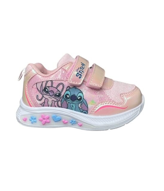 Παιδικο Αθλητικο με φωτακια Disney Stitch D6020209T-PINK