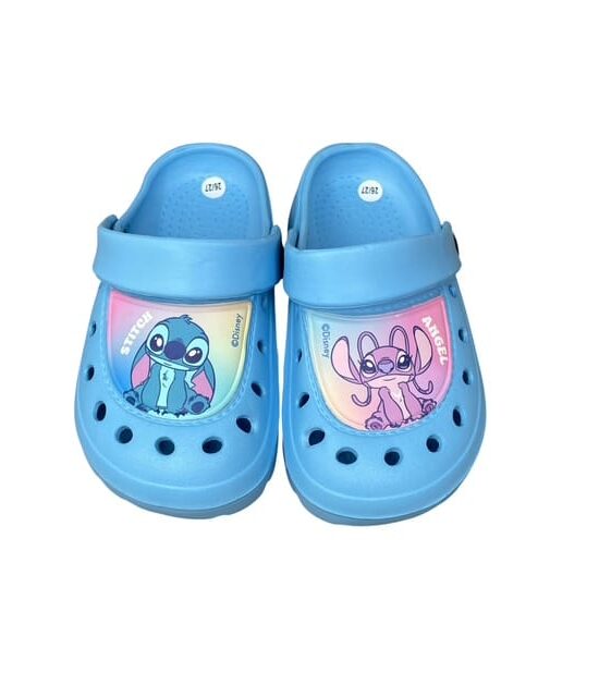 DISNEY CLOGS STITCH 2300007271-SKY/BLUE