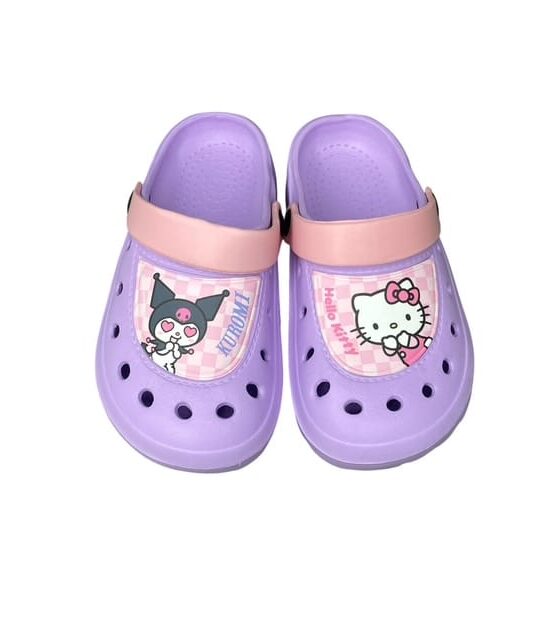 DISNEY CLOGS HELLO KITTY 2300007272-PURPLE/PINK