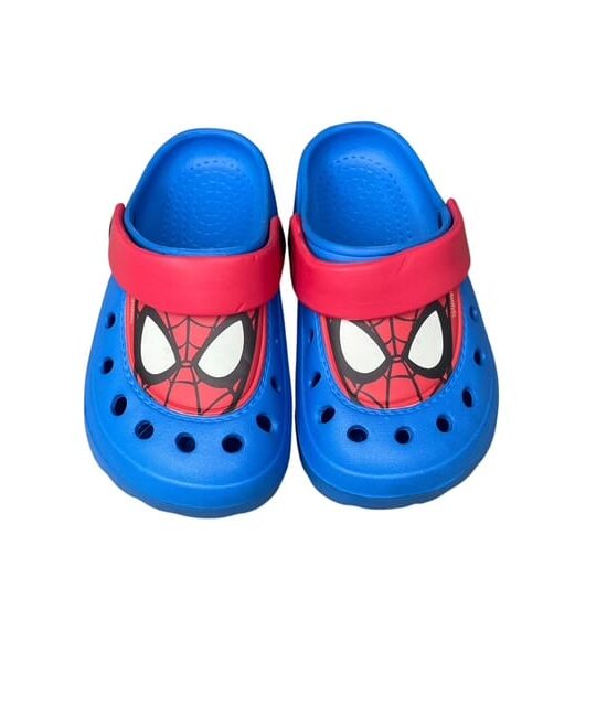 MARVEL CLOGS SPIDERMAN 2300007268-BLUE/RED