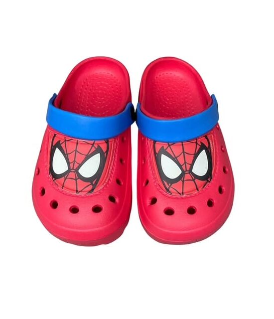 MARVEL CLOGS SPIDERMAN 2300007268-RED/BLUE