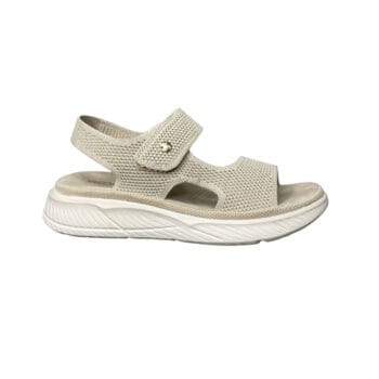Γυναικεία πέδιλα ανατομικά amarpies ABZ30198-BEIGE