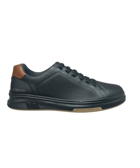 ΑΝΔΡΙΚΑ SNEAKERS PEGADA 112301-09-BLACK
