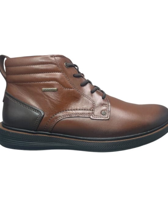 ΑΝΔΡΙΚΑ ΜΠΟΤΑΚΙΑ ΔΕΡΜΑ PEGADA 126114-02-BROWN