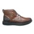 ΑΝΔΡΙΚΑ ΜΠΟΤΑΚΙΑ ΔΕΡΜΑ PEGADA 126114-02-BROWN