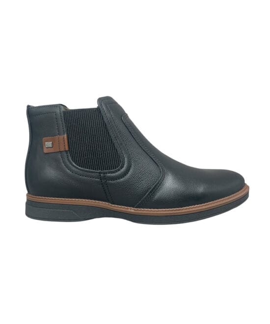 ΑΝΔΡΙΚΑ ΜΠΟΤΑΚΙΑ ΔΕΡΜΑ PEGADA 126754-03-BLACK