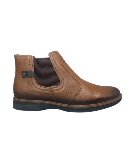 ΑΝΔΡΙΚΑ ΜΠΟΤΑΚΙΑ ΔΕΡΜΑ PEGADA 126754-02-BROWN
