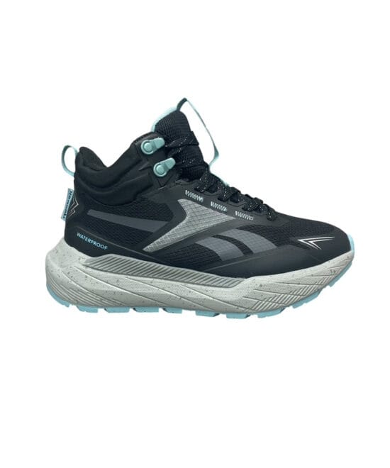 REEBOK BASE TRAIL MID 100272533-BLK/GRY4/TEAL