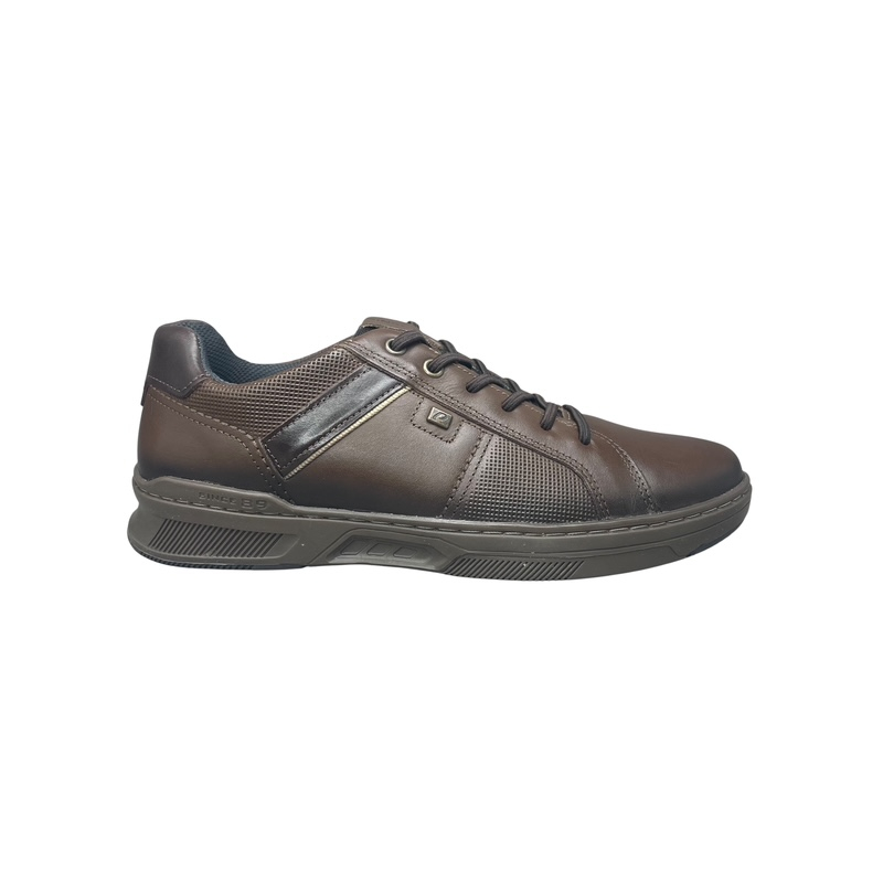 ΑΝΔΡΙΚΑ SNEAKERS PEGADA 110605-02-BROWN