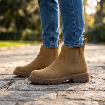D.Franklin SIERRA CHELSEA DFSH433007-CAMEL