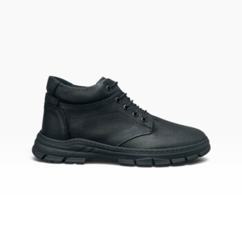 ΑΝΔΡΙΚΑ ΜΠΟΤΑΚΙΑ SMART STEPS 477/36 221469/361-ΜΑΥΡΟ