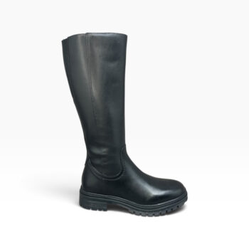 ΜΠΟΤΕΣ ΔΕΡΜΑΤΙΝΕΣ PARROTO WB54H12-BLACK