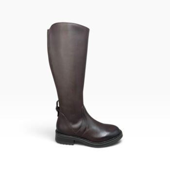 ΜΠΟΤΕΣ ΔΕΡΜΑΤΙΝΕΣ PARROTO WB66H27-DK.BROWN