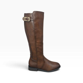 ΜΠΟΤΕΣ ΓΥΝΑΙΚΕΙΕΣ ADAMS SHOES 829-26511-BROWN