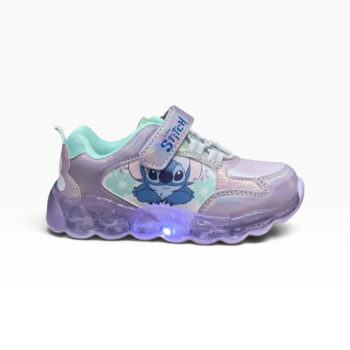 DISNEY STITCH ΜΕ ΦΩΤΑΚΙΑ D6020307S-LILAC