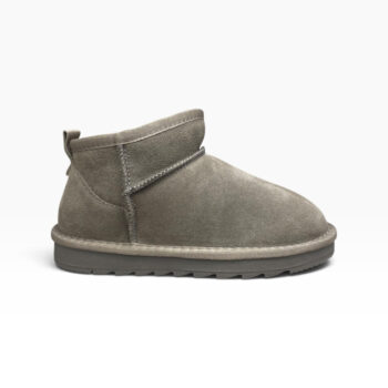 ΠΑΙΔΙΚΑ ΜΠΟΤΑΚΙΑ ΔΕΡΜΑ SMART STEPS 11200-GREY