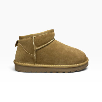 ΠΑΙΔΙΚΑ ΜΠΟΤΑΚΙΑ ΔΕΡΜΑ SMART STEPS 11200-CAMEL