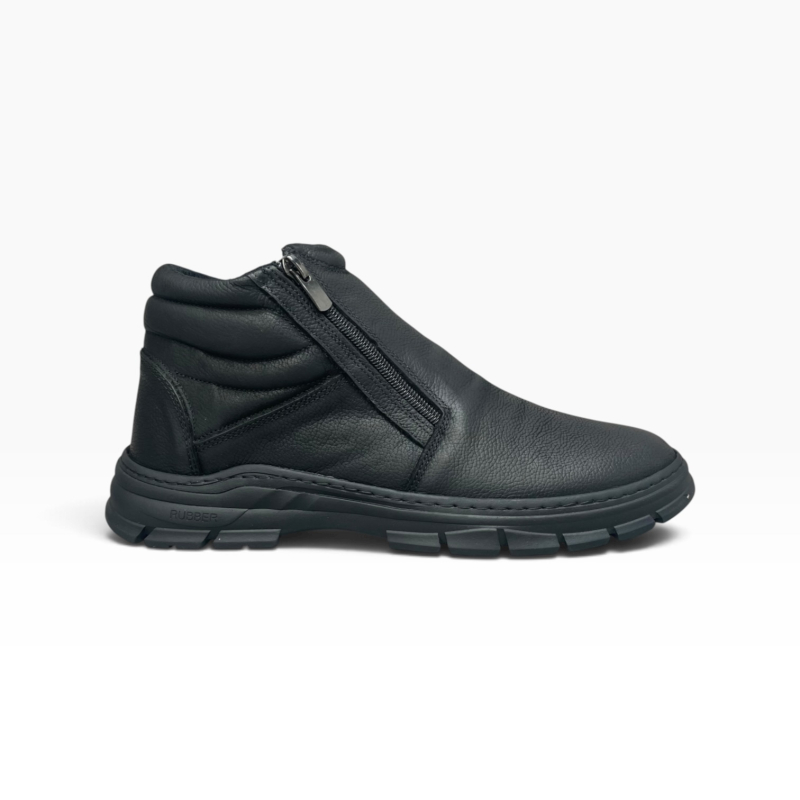 ΑΝΔΡΙΚΑ ΜΠΟΤΑΚΙΑ SMART STEPS 504/36 221470/361-ΜΑΥΡΟ