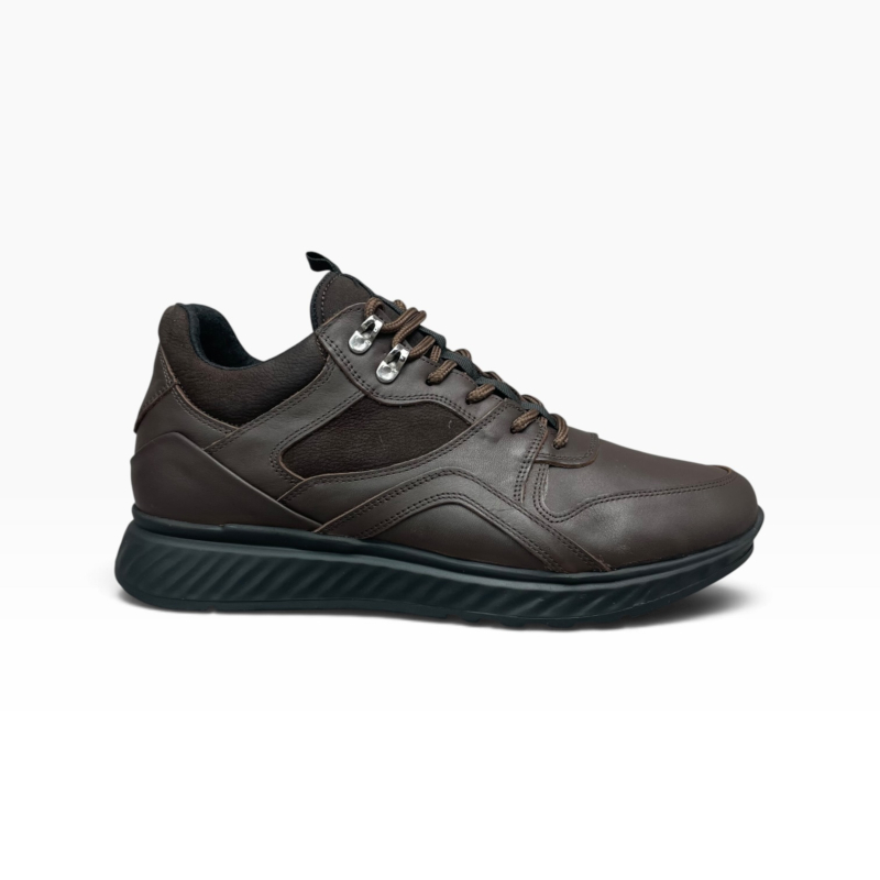 ΑΝΔΡΙΚΑ CASUAL SMART STEPS 911/023 221841-3ΚΑΦΕ