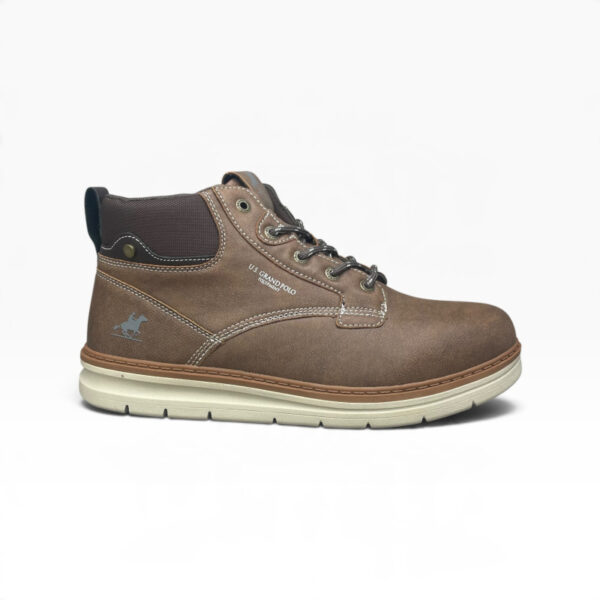 U.S.GRAND POLO GPM71206N-62-DK.CUOIO