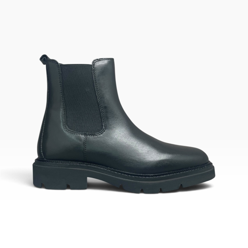ΓΥΝΑΙΚΕΙΑ ΜΠΟΤΑΚΙΑ PARROTO LEATHER VB38-5205-BLACK