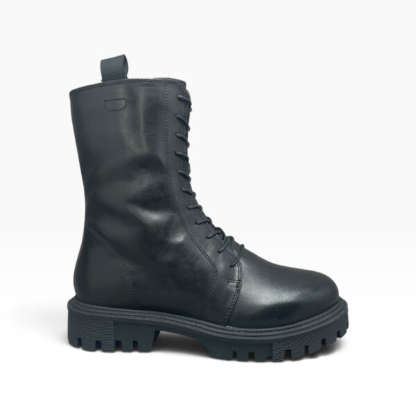 ΓΥΝΑΙΚΕΙΑ ΜΠΟΤΑΚΙΑ BELLINI LEATHER TIM-B580-BLACK