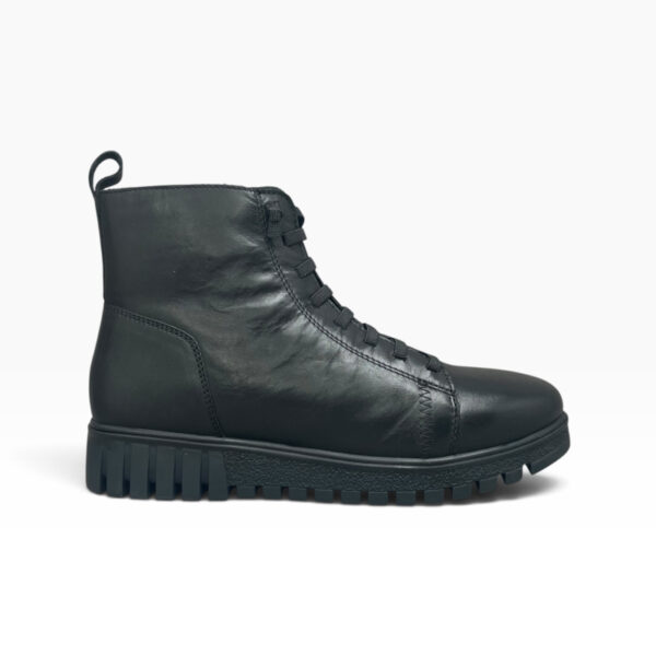 ΓΥΝΑΙΚΕΙΑ ΜΠΟΤΑΚΙΑ SMART STEPS LEATHER 06J-BLACK